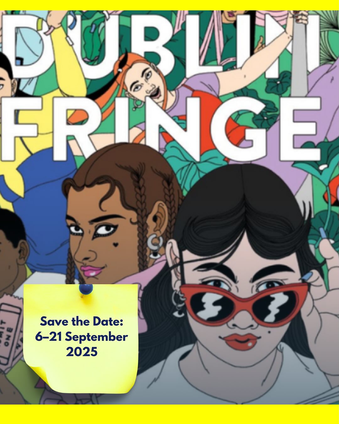 Get ready for the Dublin Fringe Festival. 
One of the city’s most exciting cultural events! 
From 6–21 September 2025, Dublin will come alive with amazing theatre, music and art 
It’s the perfect chance to explore the city, meet new people and practise your English in real life!

Mark your calendar and don’t miss it! 
 #DorsetCollegeEnglish #DublinFringeFestival #StudentLife #LearnEnglishAbroad #SaveTheDate