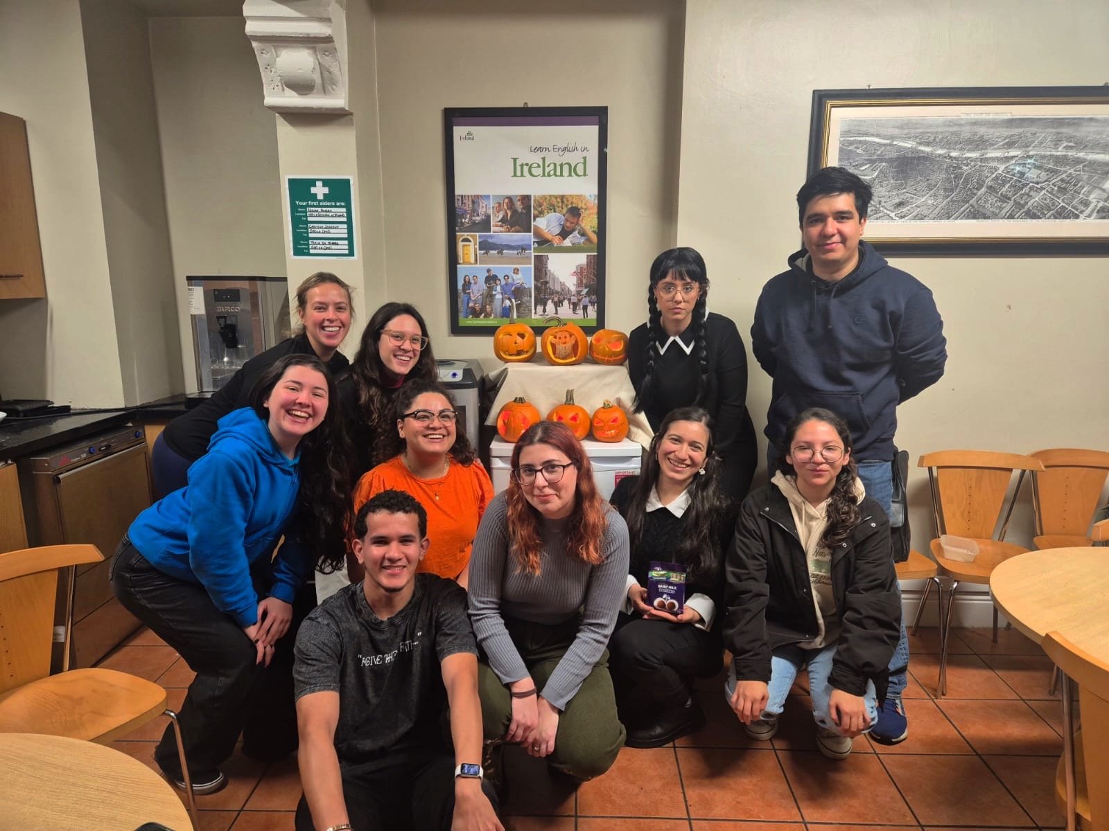 Spooky vibes and pumpkin fun! 🎃
Our Advanced Group had a blast carving their Halloween pumpkins with Teacher Neil. 👻✨
#DorsetCollege #HalloweenVibes #StudentLife #PumpkinCarving #SpookySeason #CampusFun #DorsetCommunity