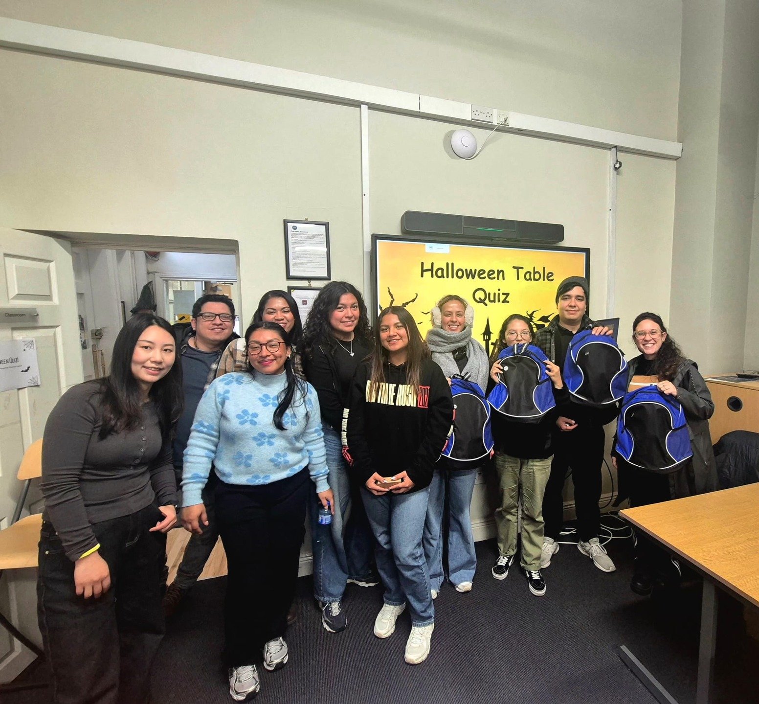 🎃 Our English students got into the Halloween spirit with a fun quiz! 👻
Five teams, lots of laughs, and some spooky good competition, what a great way to celebrate the season! 🧡🕸️
#DorsetCollege #HalloweenFun #StudentLife #EnglishClass #SpookySeason #CampusVibes #LearningIsFun #DorsetCommunity #HalloweenQuiz