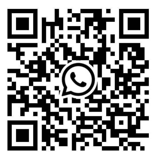 QR code to join the Dorset College English WhatsApp channel